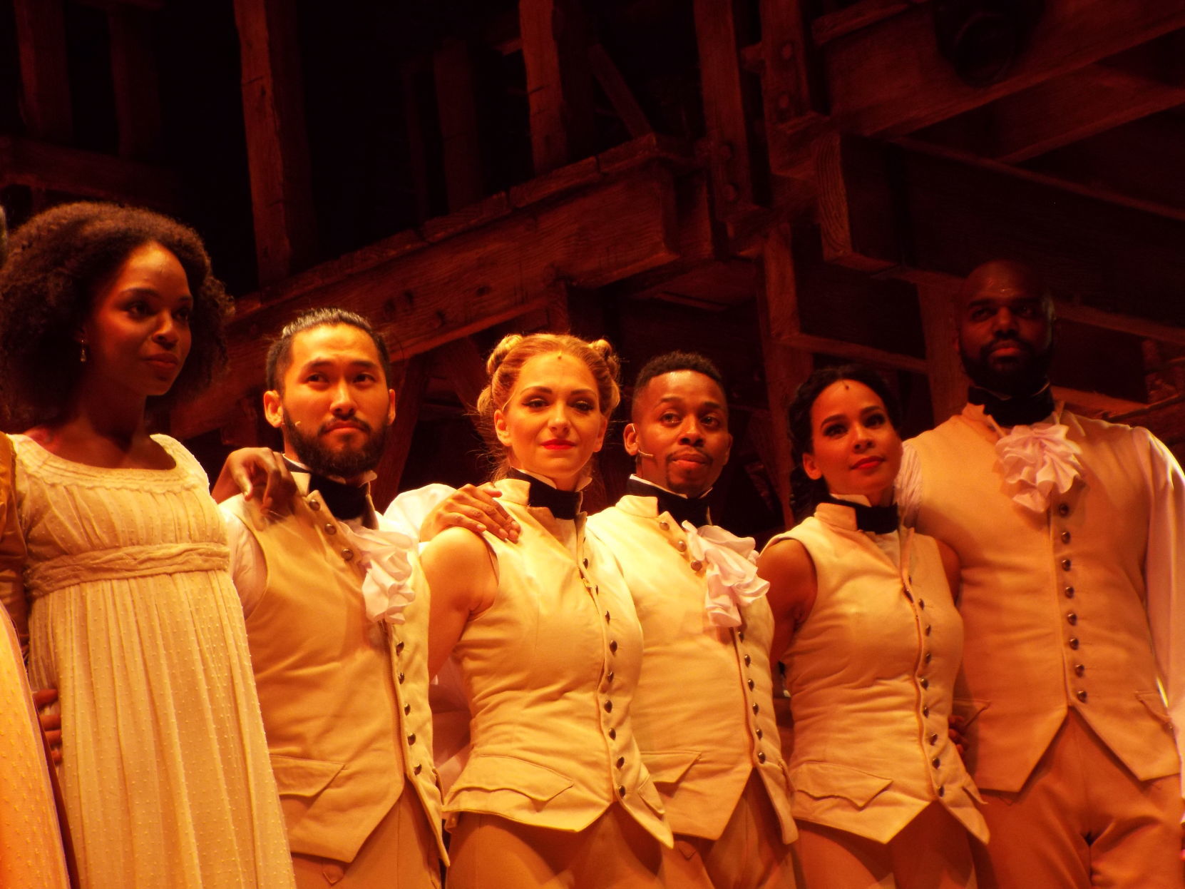 Ensemble cast members